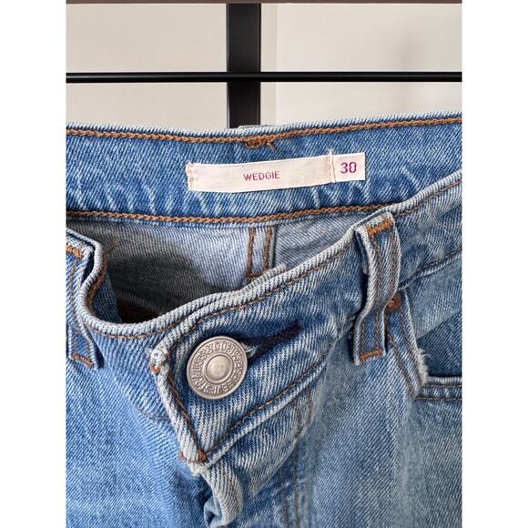 Levis Wedgie Jeans Womens - Picture 4 of 5